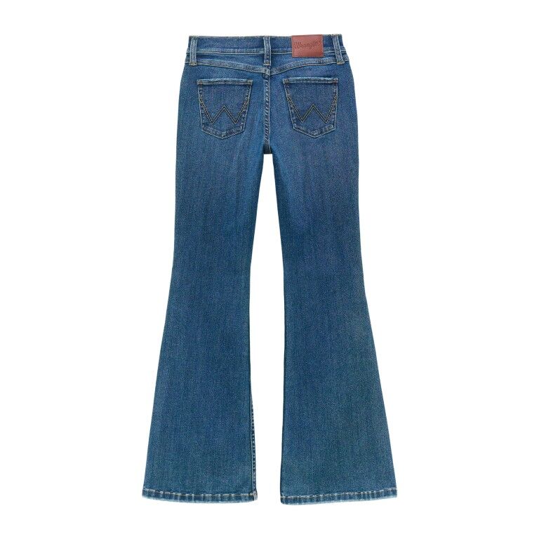 Wrangler Girl's Bespoke Flare Jean