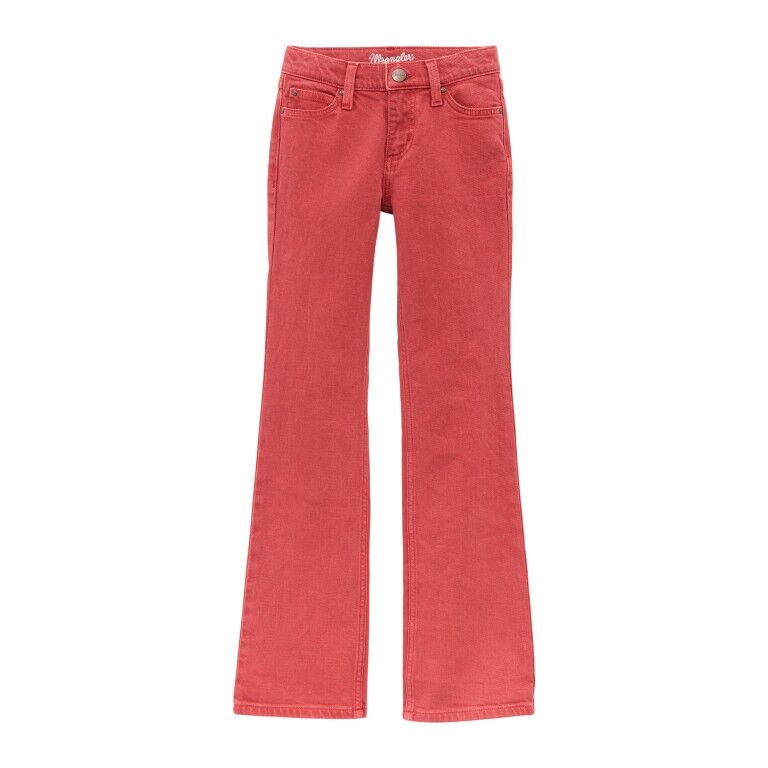 Wrangler Girl's Retro Vibrant Bootcut Jean