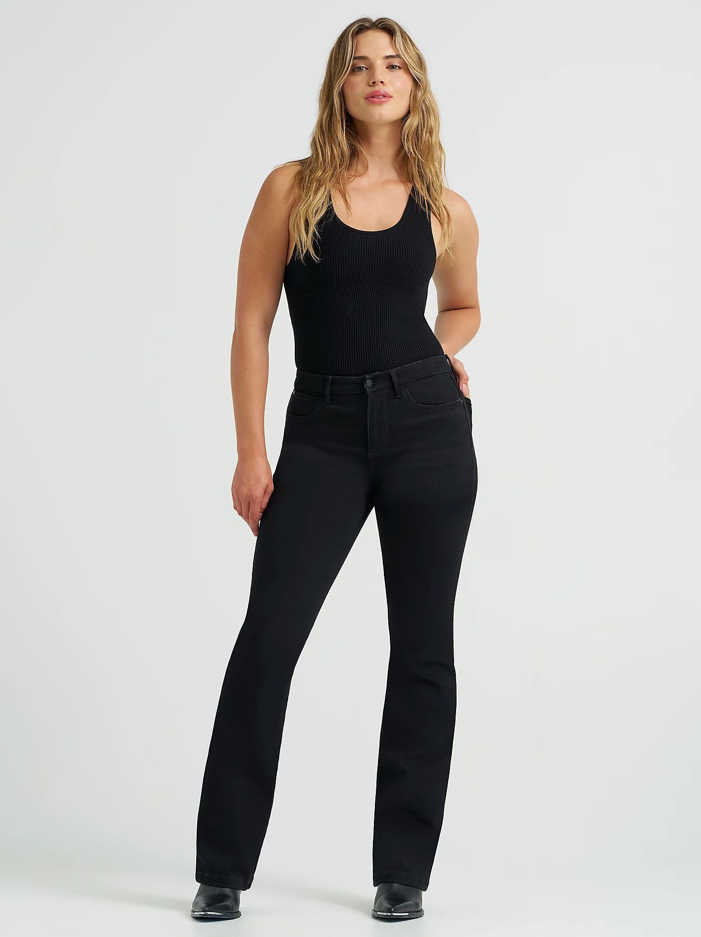 Wrangler Women's Bespoke High Rise Bootcut Jean