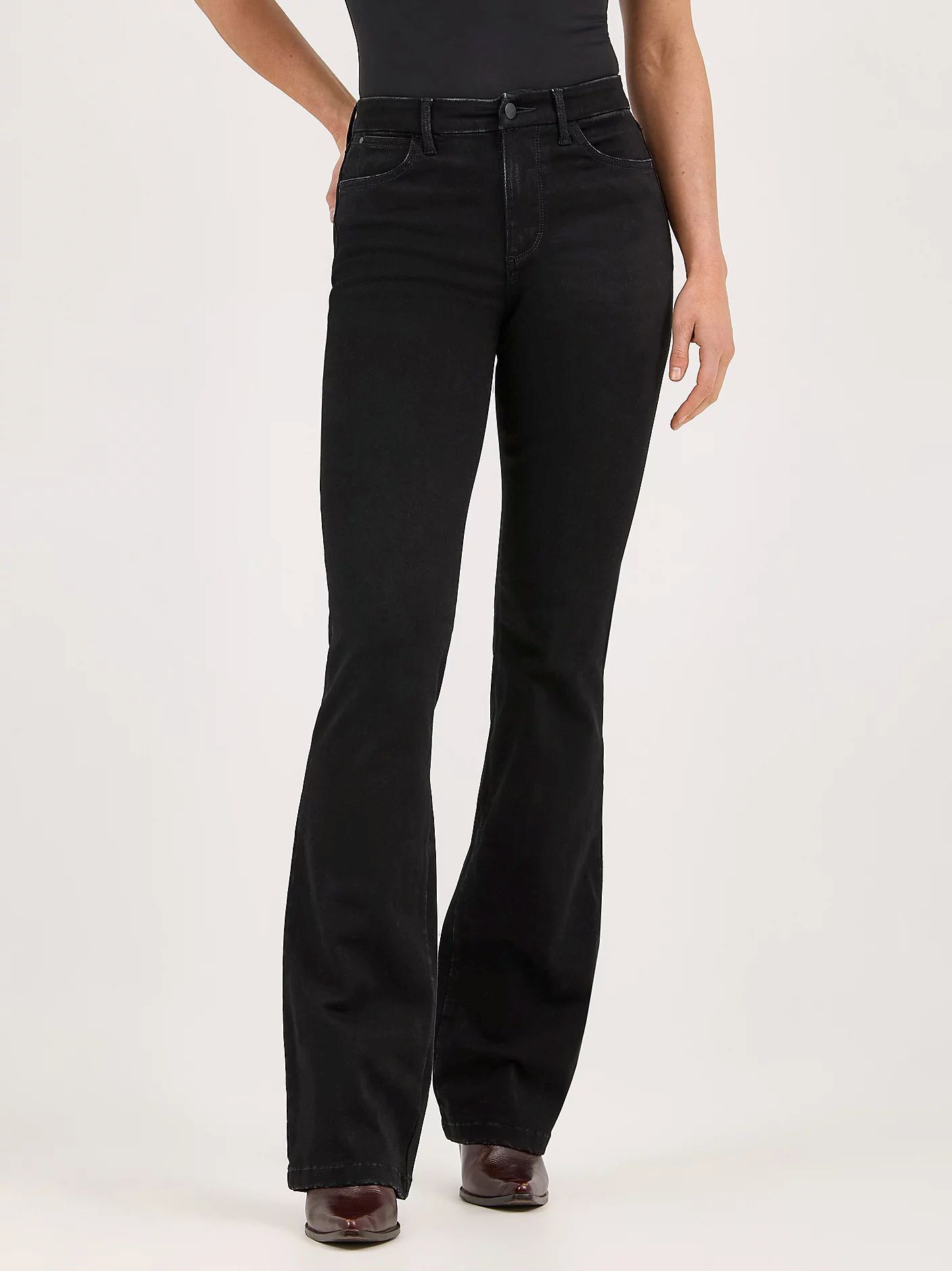 Wrangler Women's Bespoke High Rise Bootcut Jean