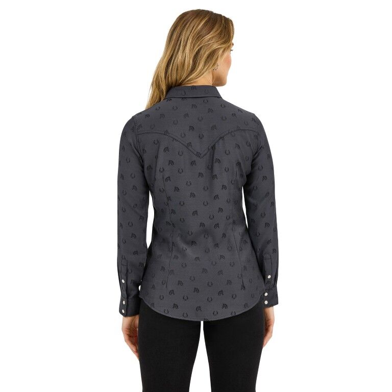 Wrangler Women's All Occasion Western Snap Shirt