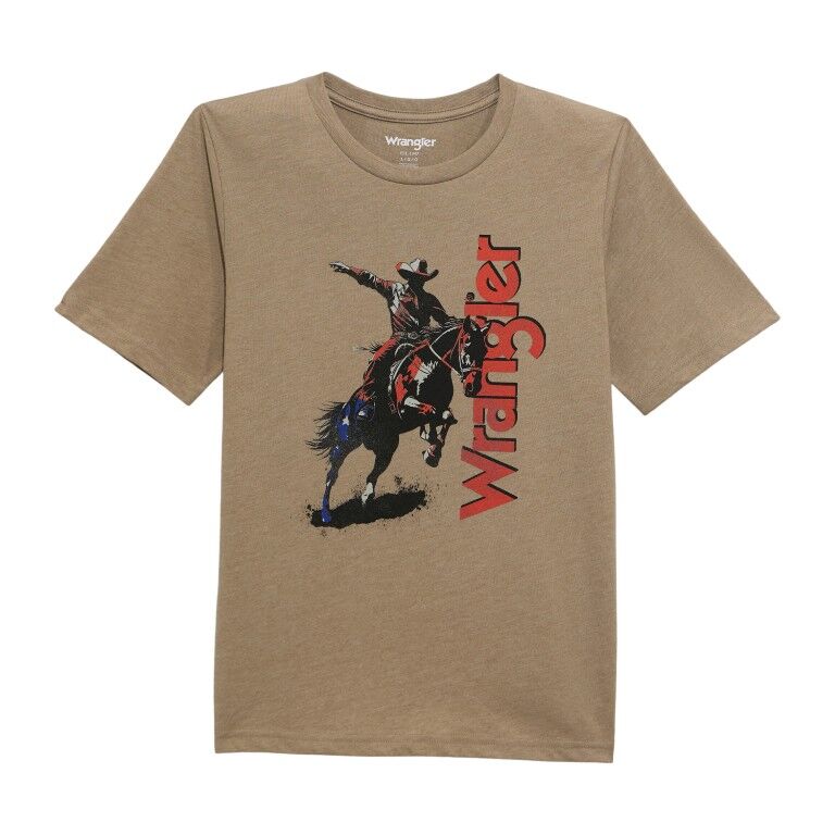 Wrangler Boy's Short Sleeve Graphic T-Shirt