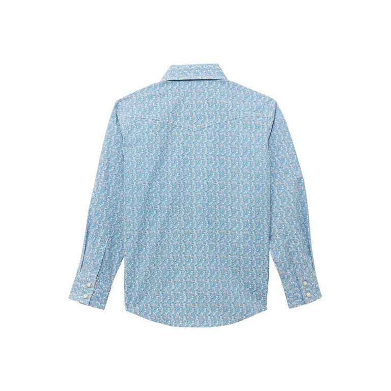 Wrangler Boy's 20X Advanced Comfort Long Sleeve Shirt