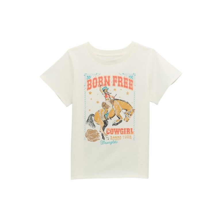 Wrangler Girl's Western Graphic T-Shirt