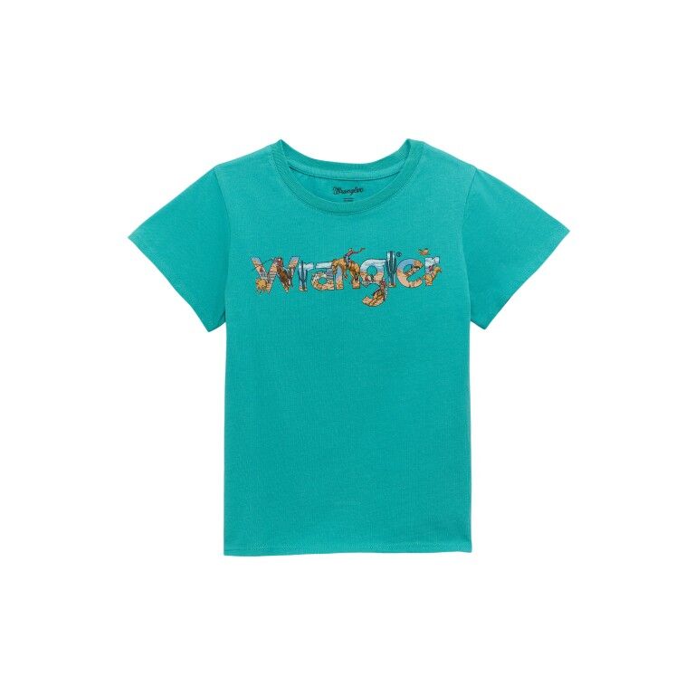Wrangler Girl's Western Graphic T-Shirt