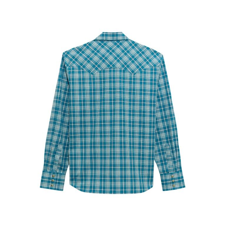 Wrangler Men's Retro Modern Fit Long Sleeve Shirt