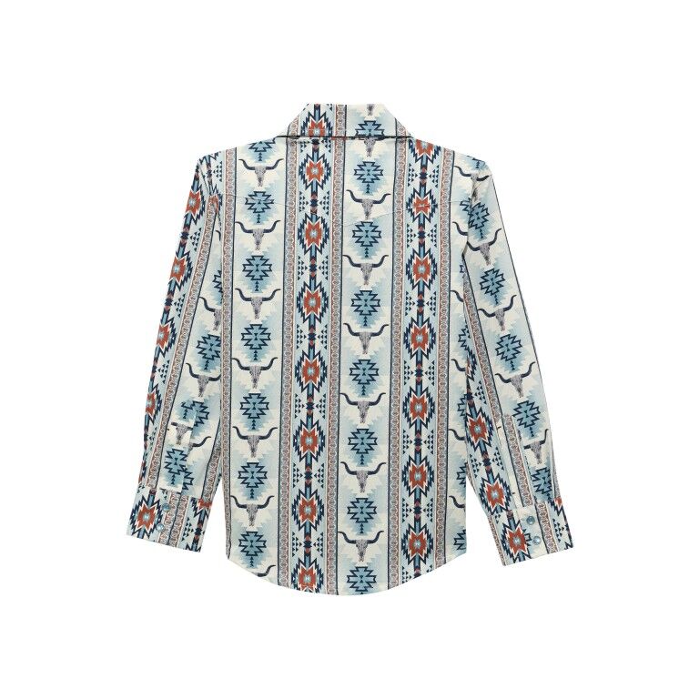 Wrangler Boy's Checotah Long Sleeve Shirt