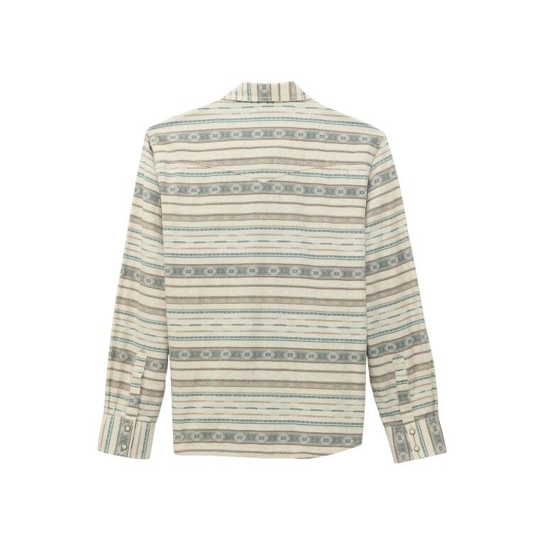 Wrangler Men's Retro Premium Modern Fit Long Sleeve Snap Shirt