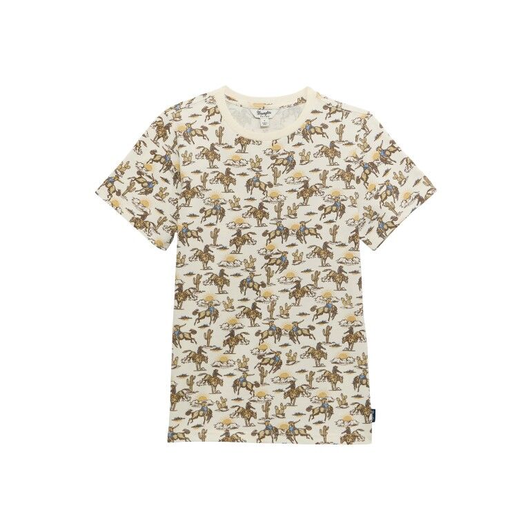Wrangler Women's Retro Vintage Knit T-Shirt