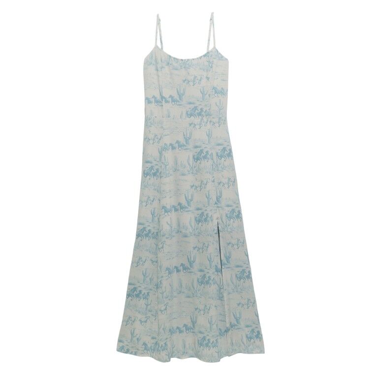 Wrangler Women's Retro Americana Maxi Dress