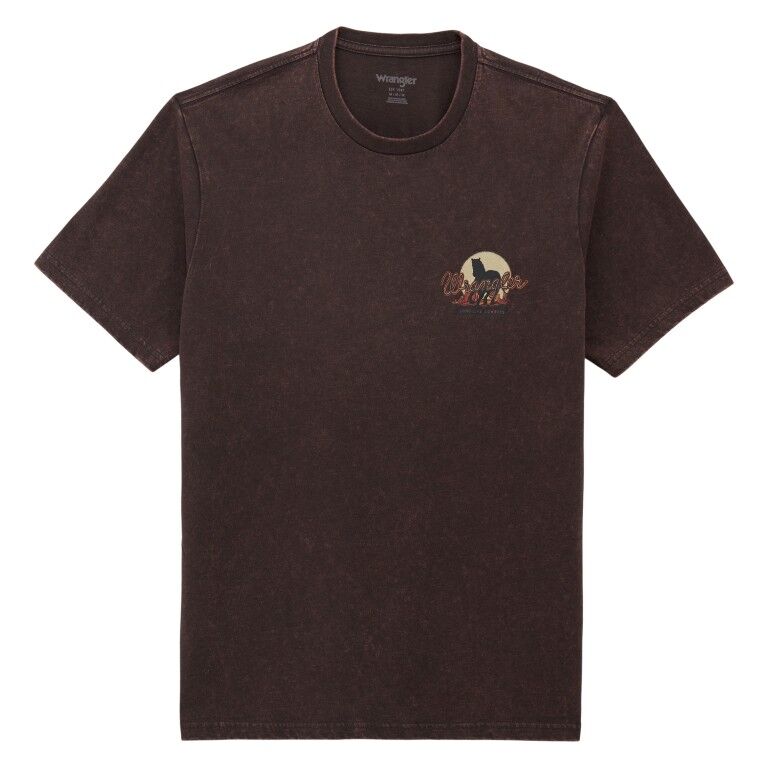 Wrangler Men's Regular Fit Graphic Short Sleeve T-Shirt