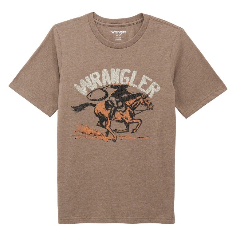 Wrangler Boy's Short Sleeve Graphic T-Shirt