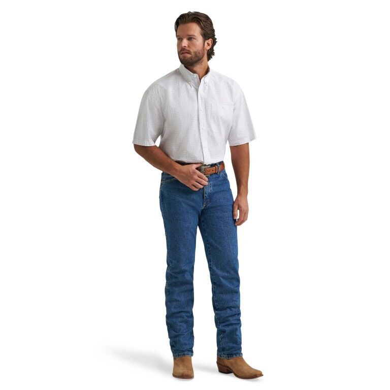 Wrangler Men's George Strait Collection One Pocket Long Sleeve Shirt