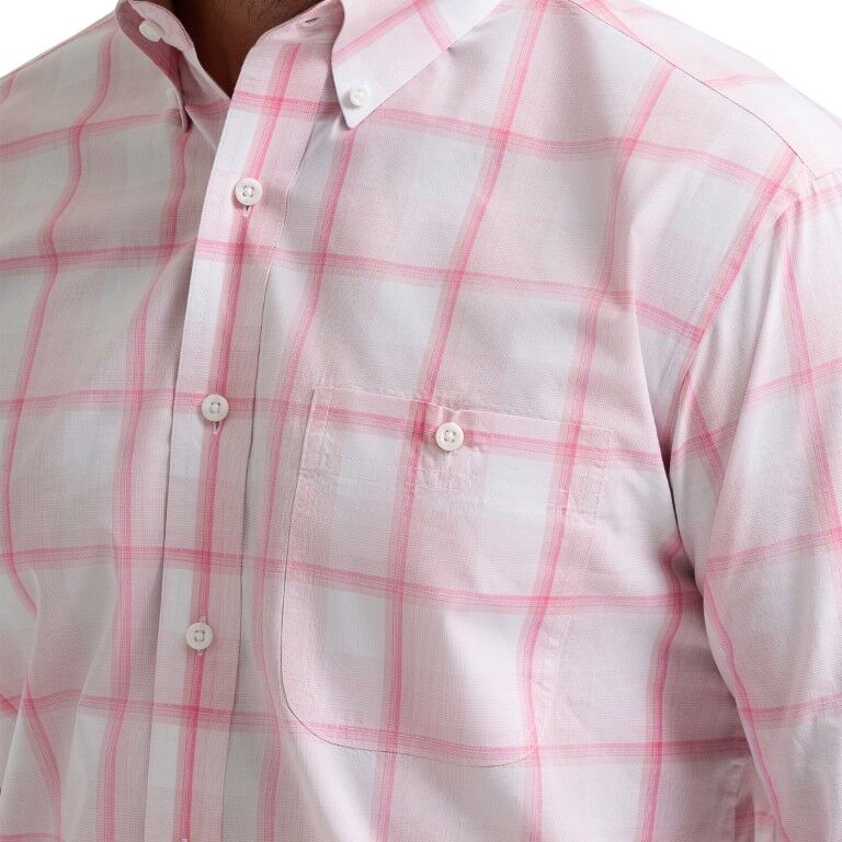 Wrangler Men's Bucking Cancer Long Sleeve Shirt