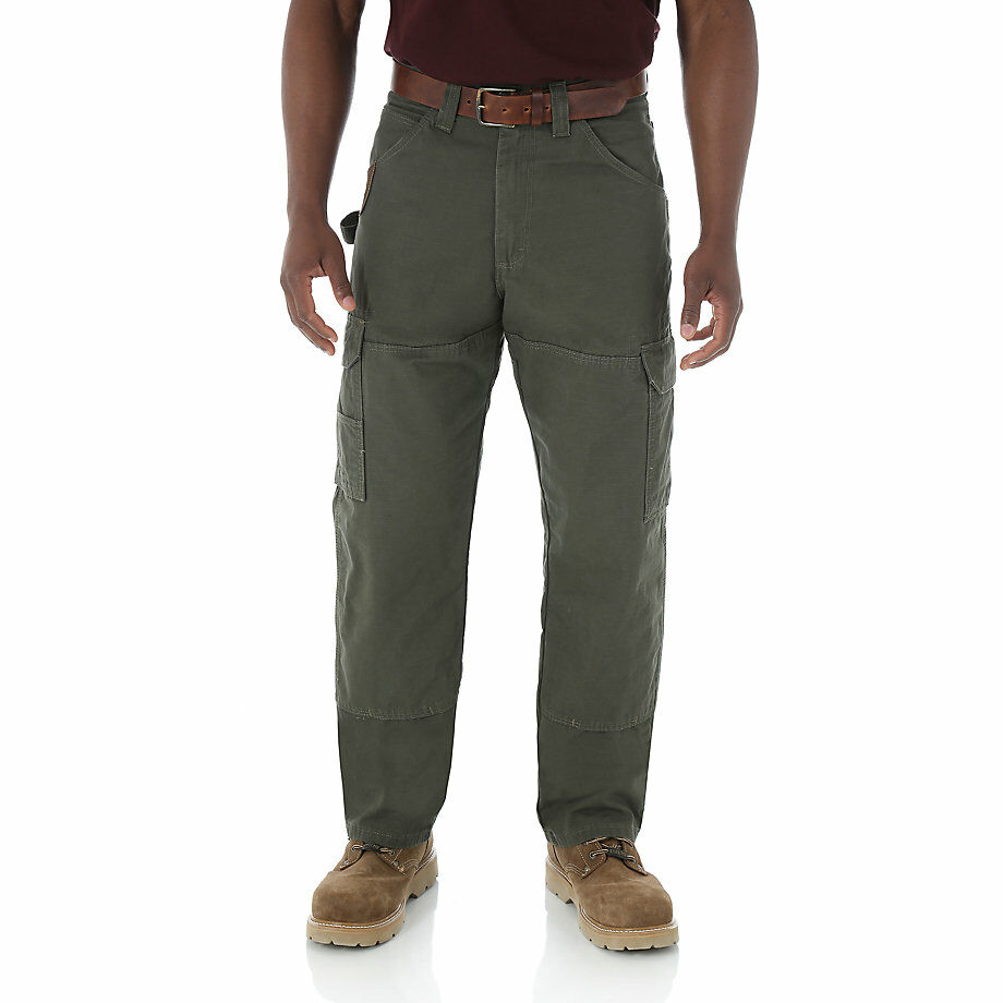 Wrangler Men's Riggs Workwear Ripstop Ranger Cargo Pant 