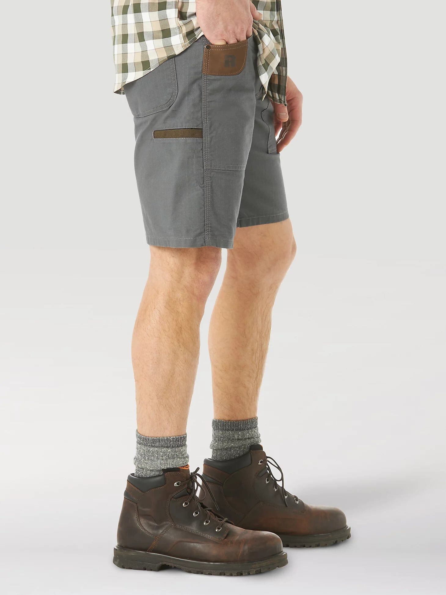 Wrangler Men's Riggs Workwear Regular Fit Work Short 