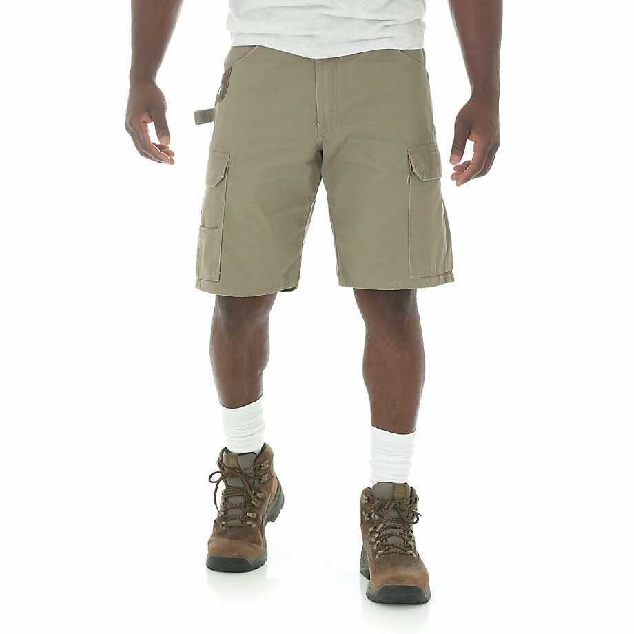 Wrangler Men's Riggs Workwear Ripstop Ranger Cargo Short 
