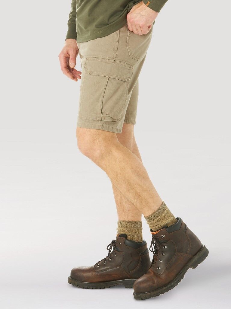 Wrangler Men's Riggs Workwear Stretch Ranger Cargo Short 