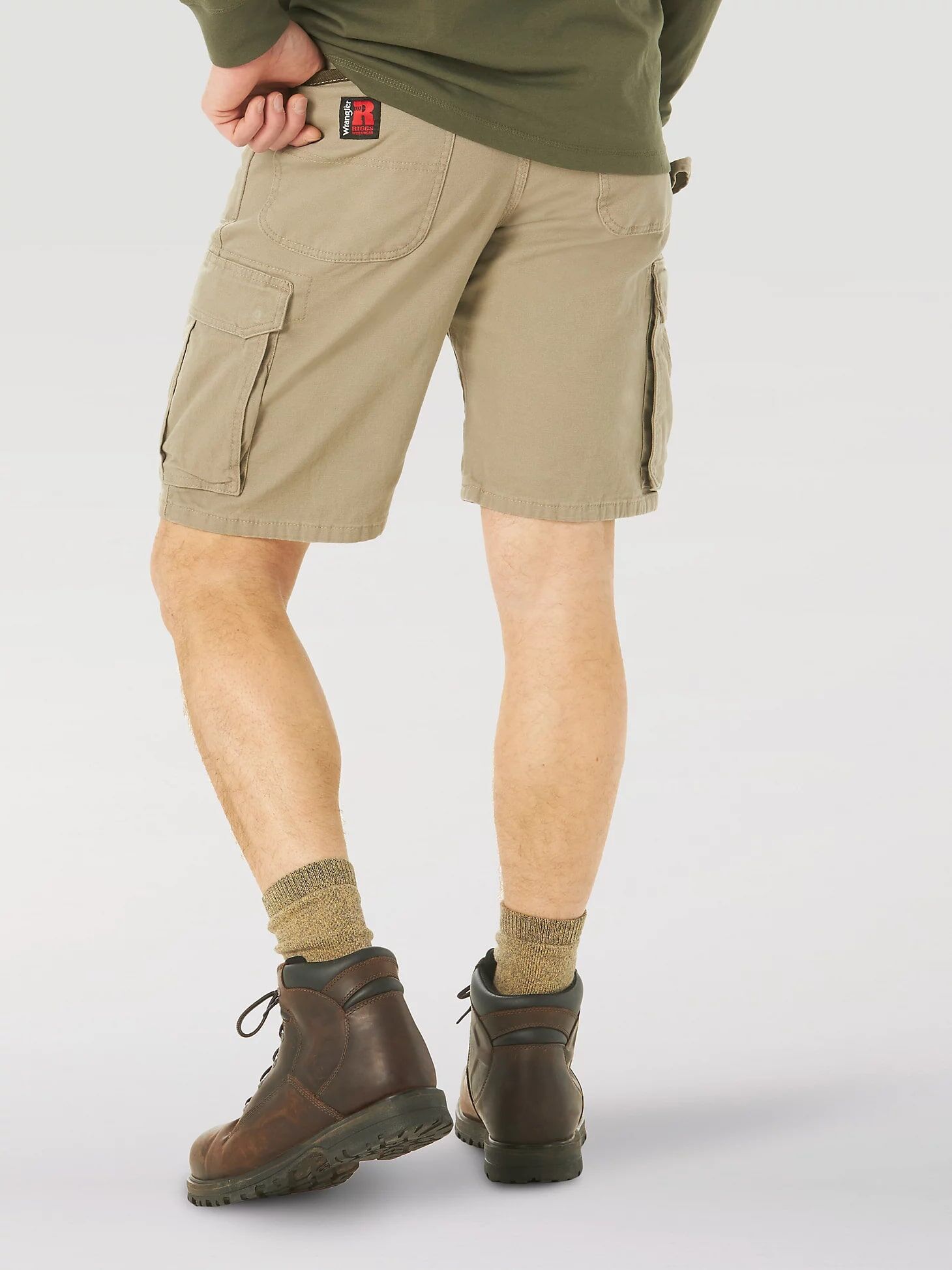 Wrangler Men's Riggs Workwear Stretch Ranger Cargo Short 