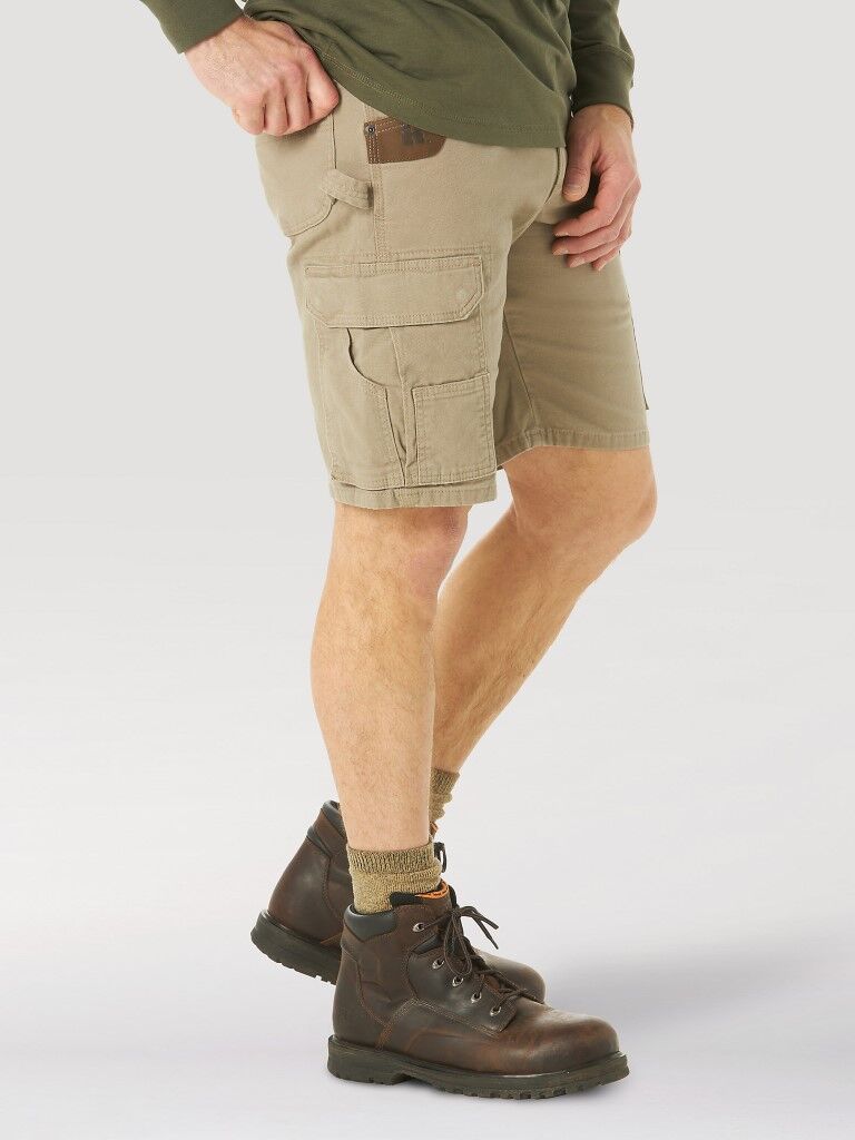 Wrangler Men's Riggs Workwear Stretch Ranger Cargo Short 