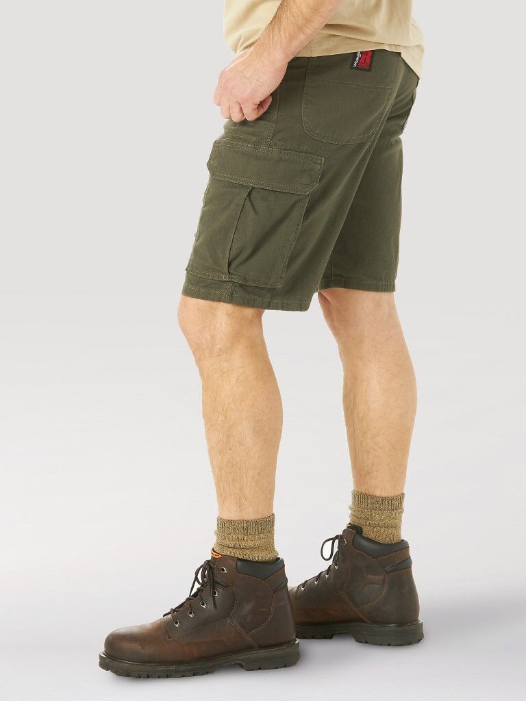 Wrangler Men's Riggs Workwear Stretch Ranger Cargo Short 