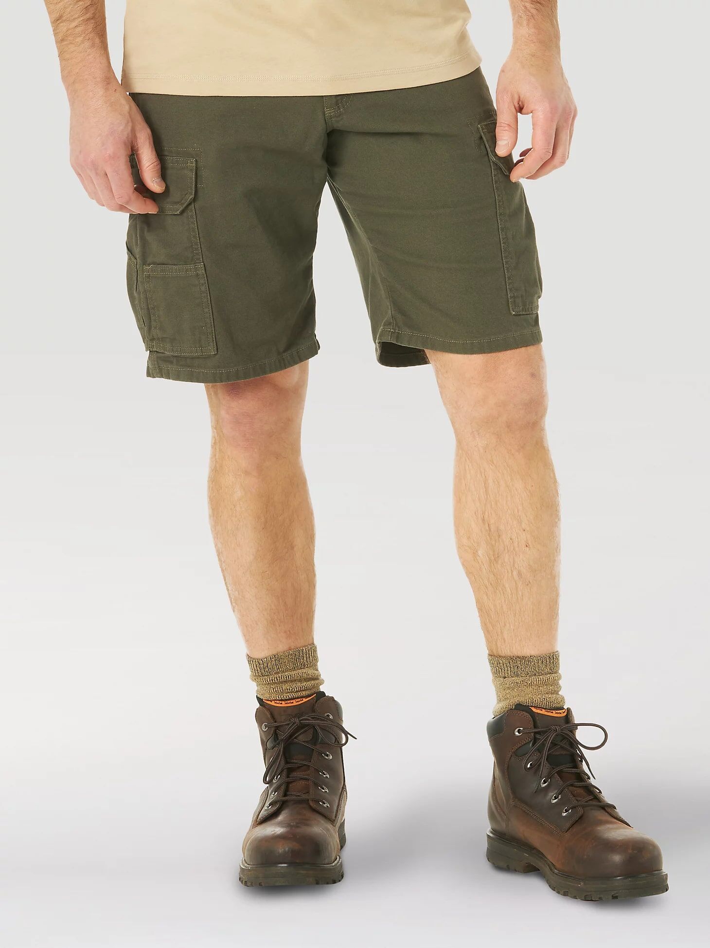 Wrangler Men's Riggs Workwear Stretch Ranger Cargo Short 