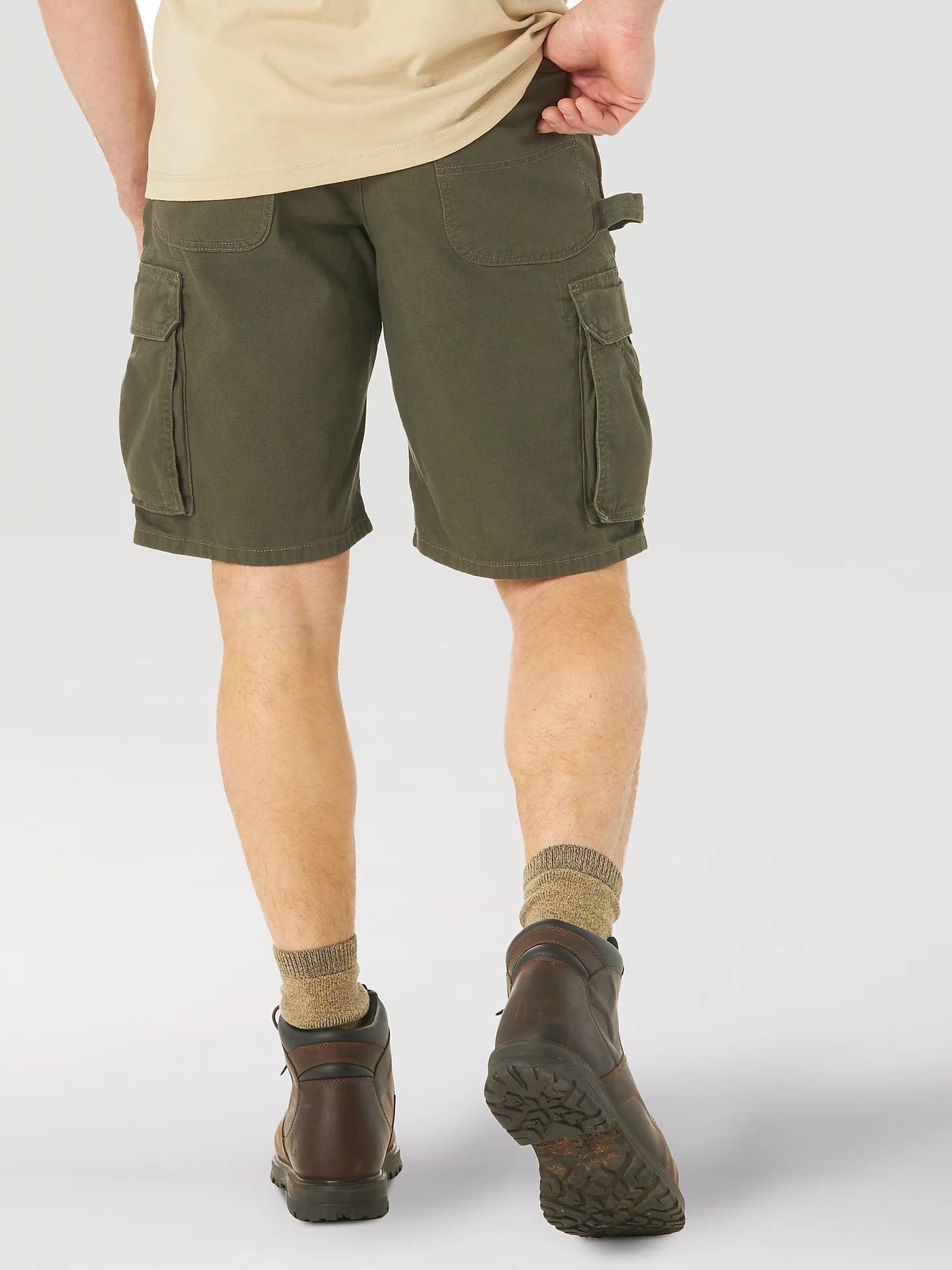 Wrangler Men's Riggs Workwear Stretch Ranger Cargo Short 