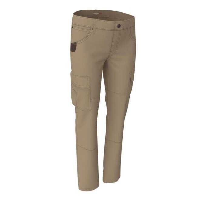 Wrangler Women's Riggs Workwear Ripstop Ranger Slim Cargo Pant