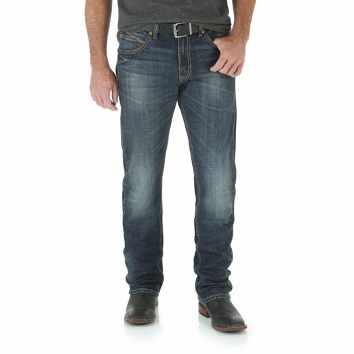 Wrangler Men's Retro Slim Fit Straight Leg Jean in Jerome Pants
