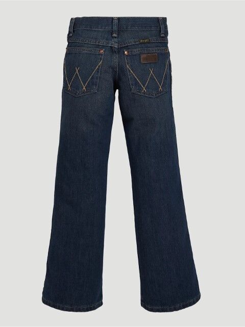 Wrangler Boy's Wrangler Retro Relaxed Bootcut Jean