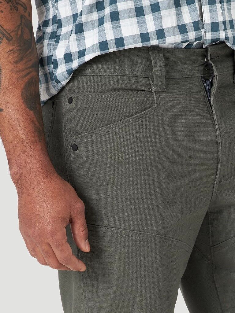 Wrangler Men's ATG Reinforced Utility Short 