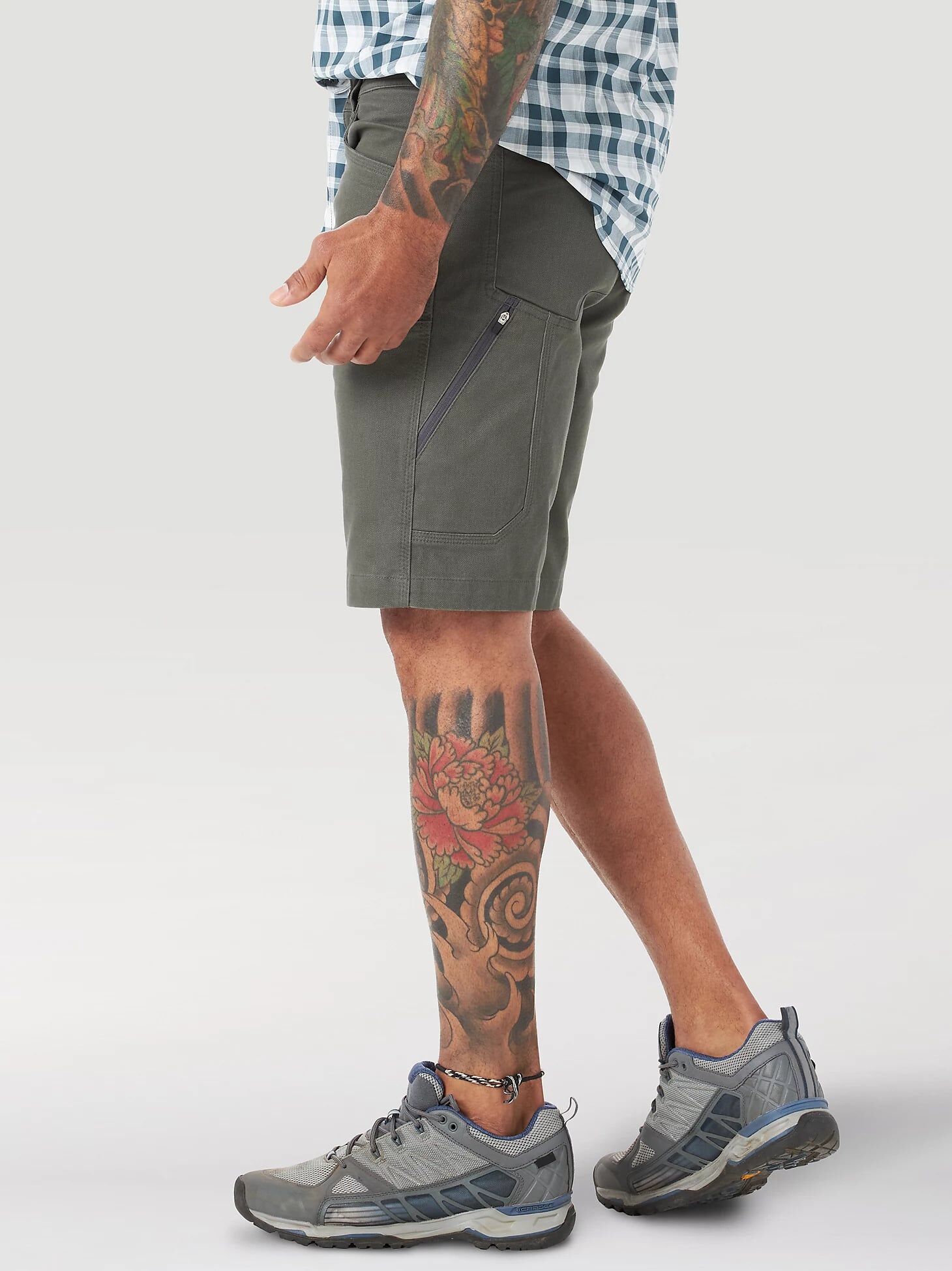 Wrangler Men's ATG Reinforced Utility Short 