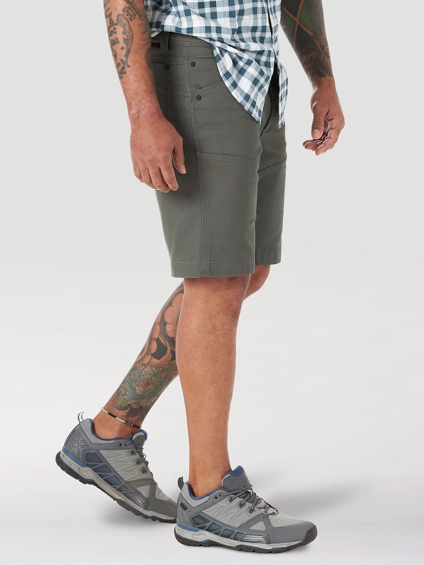 Wrangler Men's ATG Reinforced Utility Short 