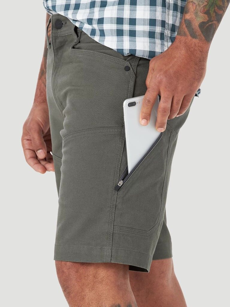 Wrangler Men's ATG Reinforced Utility Short 