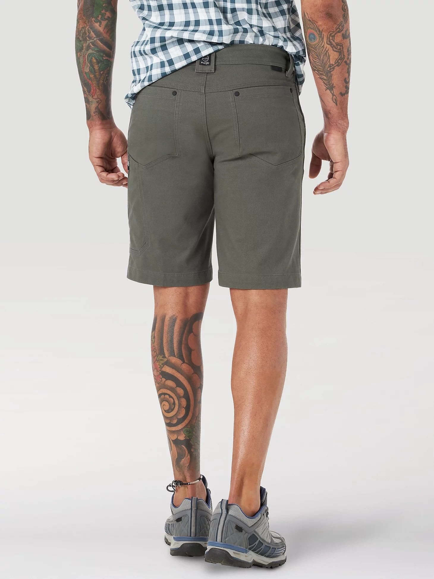 Wrangler Men's ATG Reinforced Utility Short 