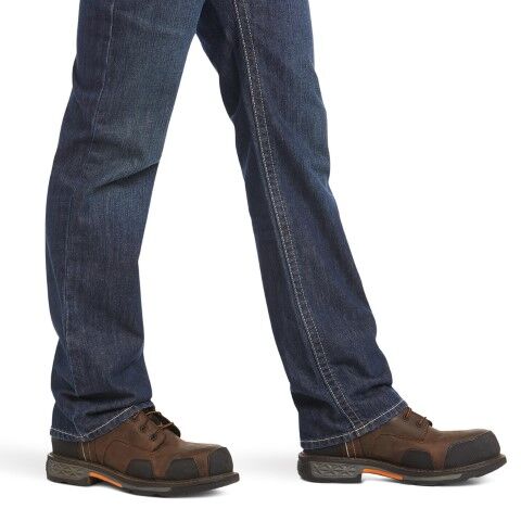 Ariat Men's FR M4 Relaxed Boundary Bootcut Jean 