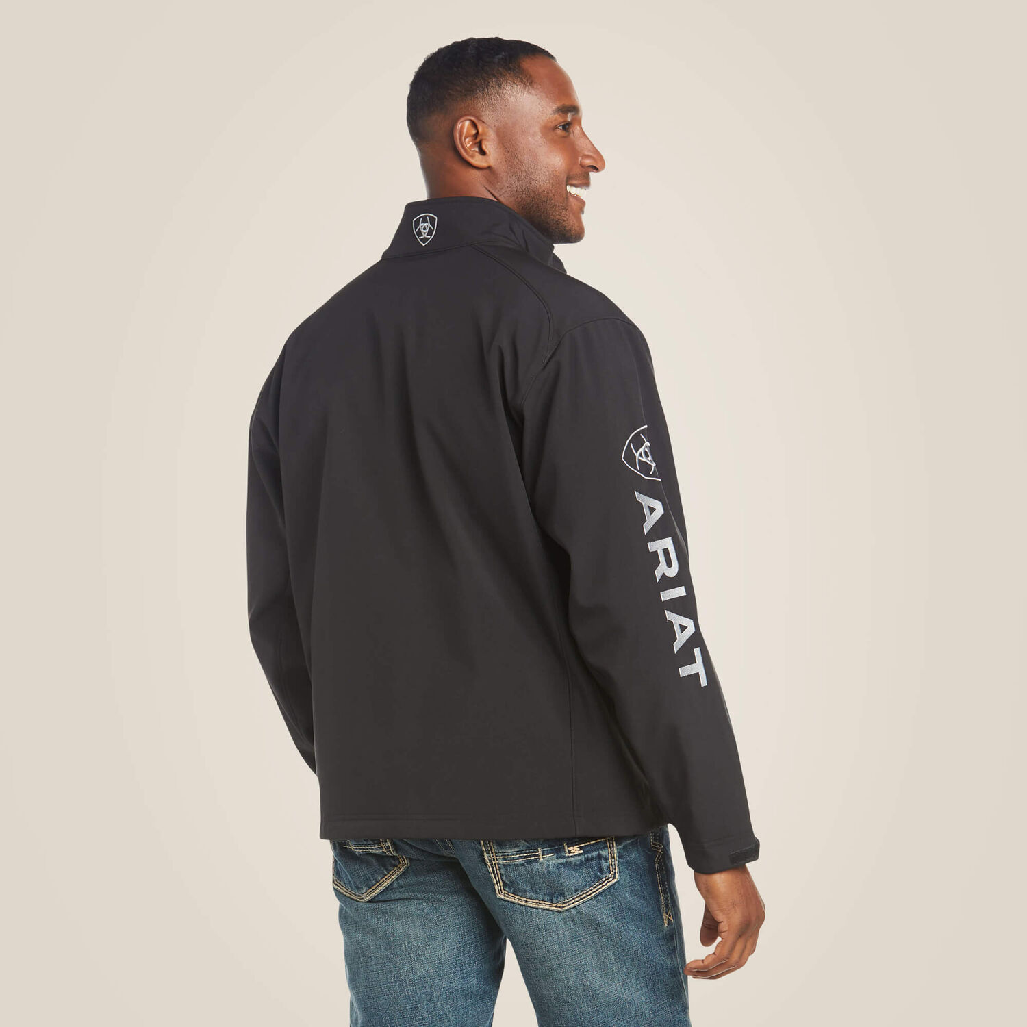 Ariat Men's Logo 2.0 Softshell Jacket