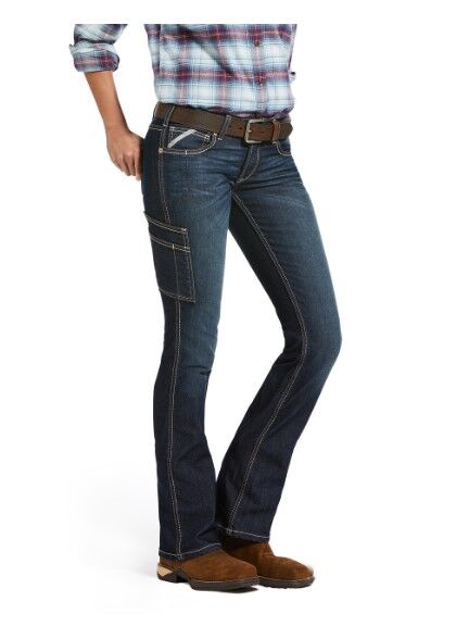 Ariat Women's Rebar DuraStretch Riveter Bootcut Jean