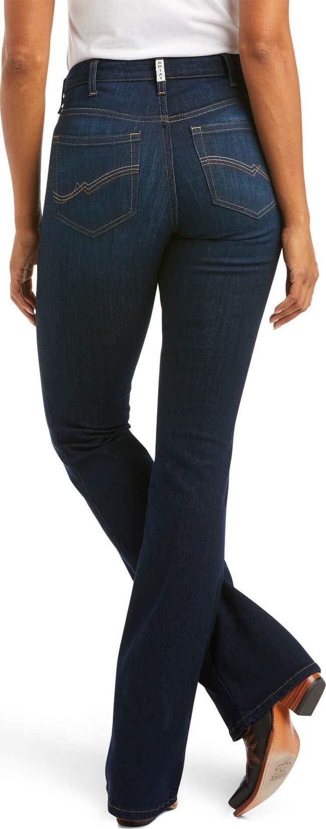 Ariat Women's R.E.A.L. High Rise Ballary Bootcut Jean
