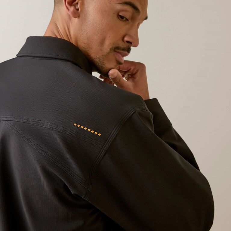 Ariat Men's Rebar DuraStretch Utility Softshell Shirt Jacket