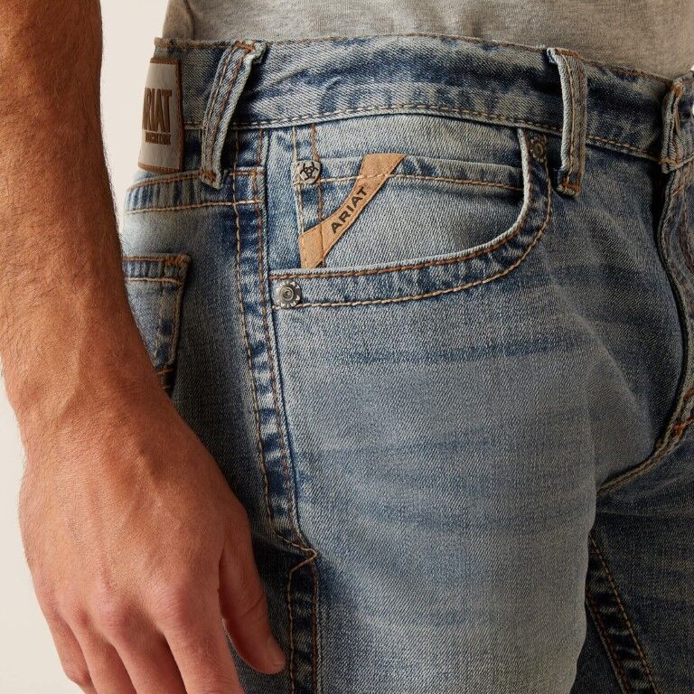 Ariat Men's M7 Slim Stretch Kodi Straight Jean 