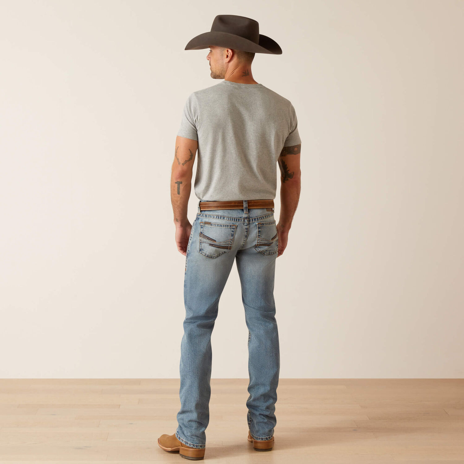 Ariat Men's M7 Slim Stretch Kodi Straight Jean 