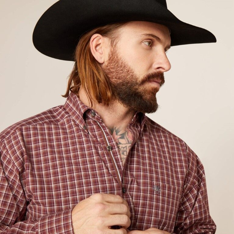 Ariat Men's Pro Series Nicco Classic Fit Shirt