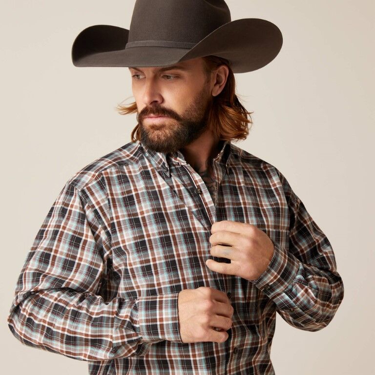 Ariat Men's Pro Series Nathanael Classic Fit Shirt