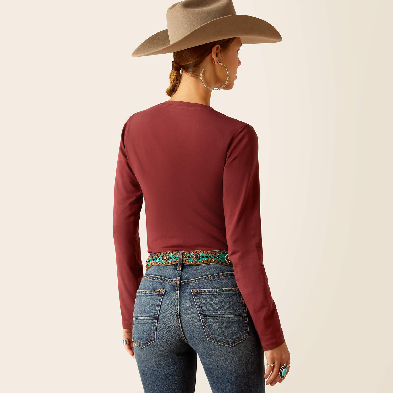 Ariat Women's Rodeo Long Sleeve T-Shirt
