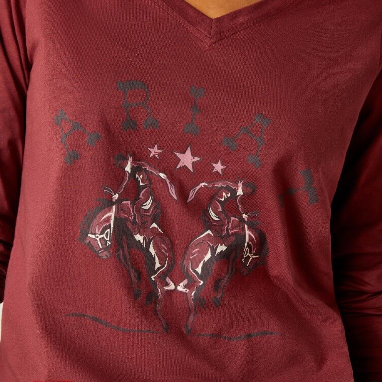 Ariat Women's Rodeo Long Sleeve T-Shirt