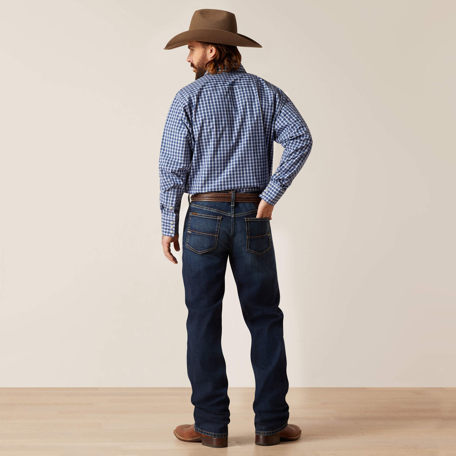 Ariat Men's M4 Relaxed Dustin Bootcut Jean