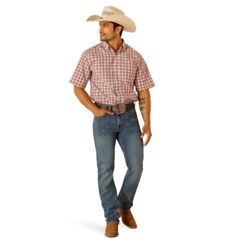 Ariat Men's Pro Series Thatcher Classic Fit Shirt