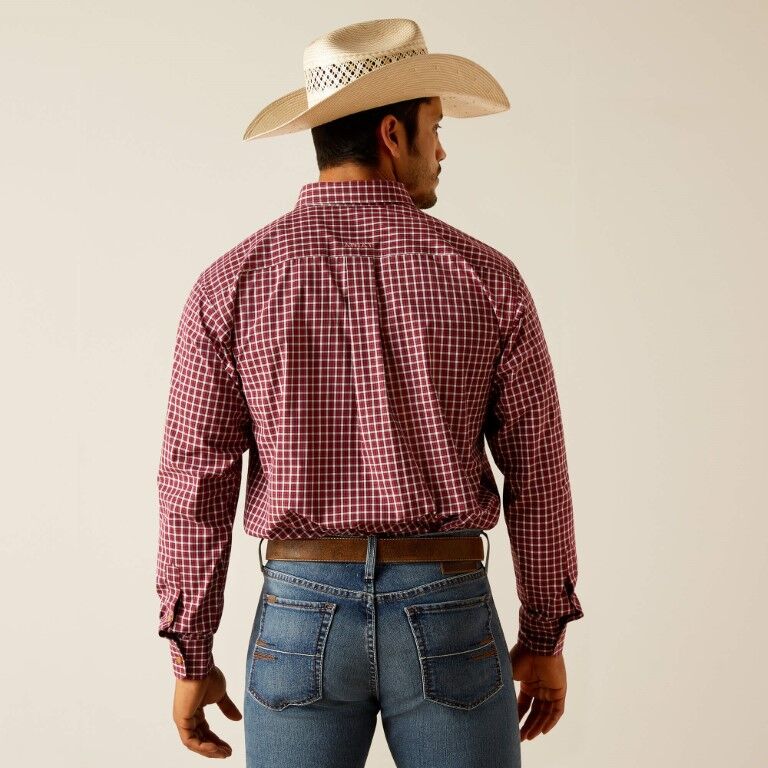 Ariat Men's Pro Series Tyson Classic Fit Shirt
