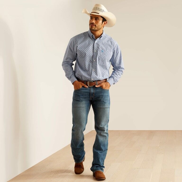 Ariat Men's Perry Classic Fit Shirt